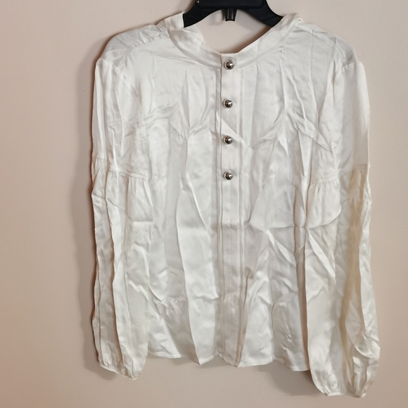 Derek Lam 10 Crosby blouse bnwt size 2 - Picture 1 of 9